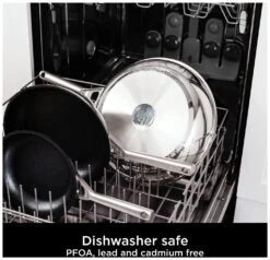 Ninja Zerostick 28cm Stainless Steel Non Stick Frying Pan 12 Ninja Zerostick 28cm Stainless Steel Non Stick Frying Pan -Home Furnishing Store 1120219 R Z006A