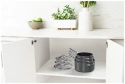 Ninja Zerostick Stackable 3 Piece Non Stick Pan Set -Home Furnishing Store 1120264 R Z003A