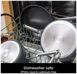 Ninja Zerostick Stackable 3 Piece Non Stick Pan Set -Home Furnishing Store 1120264 R Z006A