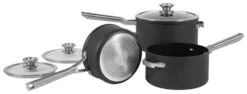 Ninja Zerostick Stackable 3 Piece Non Stick Pan Set -Home Furnishing Store 1120264 R Z007A