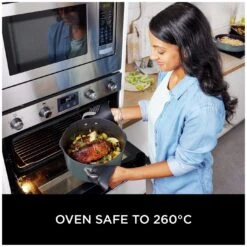 Ninja Zerostick 30cm Non Stick Aluminium Possible Pot -Grey -Home Furnishing Store 1120288 R Z006A