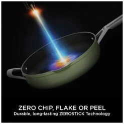 Ninja Zerostick 30cm Non Stick Aluminium Possible Pot -Green -Home Furnishing Store 1120295 R Z004A