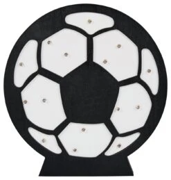 Glow Kids Wooden Football Table Light - Black & White 9 Glow Kids Wooden Football Table Light - Black & White -Home Furnishing Store 1151381 R Z002A