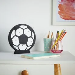 Glow Kids Wooden Football Table Light - Black & White 11 Glow Kids Wooden Football Table Light - Black & White -Home Furnishing Store 1151381 R Z002C
