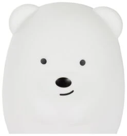 Glow Kids Bear Silicone Night Table Light - Multicoloured -Home Furnishing Store 1151422 R Z002A