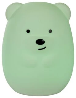 Glow Kids Bear Silicone Night Table Light - Multicoloured -Home Furnishing Store 1151422 R Z003A