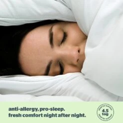 Silentnight Anti Allergy 4.5Tog Duvet - Single -Home Furnishing Store 1156317 R Z007A