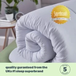 Silentnight Anti Allergy 4.5Tog Duvet - Double -Home Furnishing Store 1156324 R Z009A