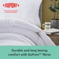 Sealy Anti Allergy Hollowfibre 10.5Tog Duvet - Single -Home Furnishing Store 1156623 R Z004A