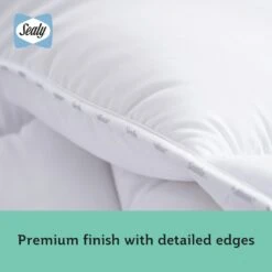 Sealy Anti Allergy Hollowfibre 10.5Tog Duvet - Single -Home Furnishing Store 1156623 R Z005A