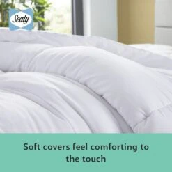Sealy Anti Allergy Hollowfibre 10.5Tog Duvet - Single -Home Furnishing Store 1156623 R Z006A