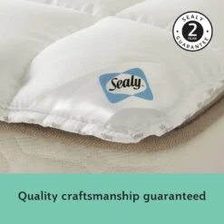Sealy Anti Allergy Hollowfibre 10.5Tog Duvet - Single -Home Furnishing Store 1156623 R Z008A