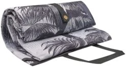 Habitat Palm Print Round Picnic Blanket 9 Habitat Palm Print Round Picnic Blanket -Home Furnishing Store 1181461 R Z003A