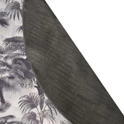 Habitat Palm Print Round Picnic Blanket 10 Habitat Palm Print Round Picnic Blanket -Home Furnishing Store 1181461 R Z004A