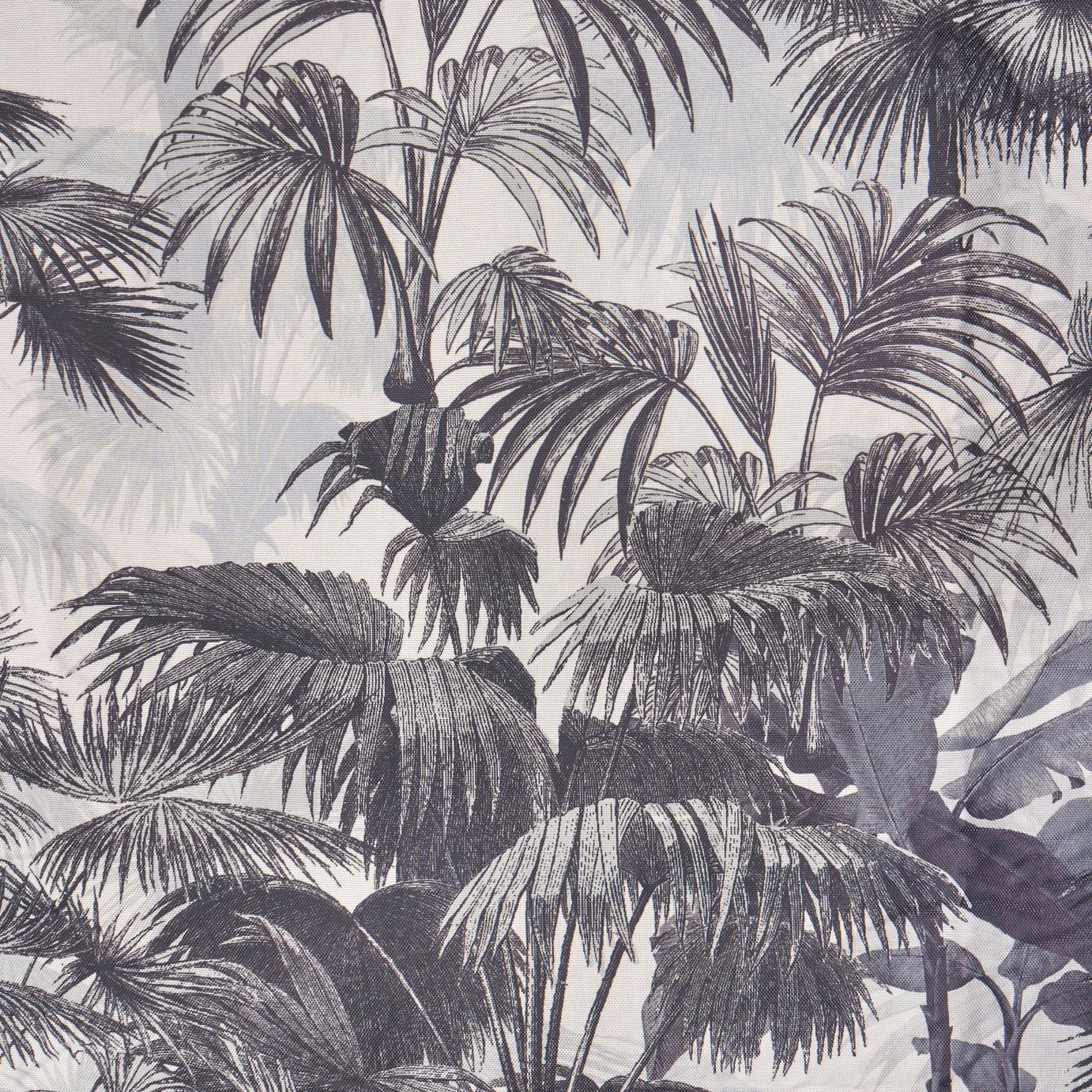 Habitat Palm Print Round Picnic Blanket 5 Habitat Palm Print Round Picnic Blanket - Image 5