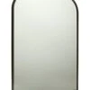 Habitat Distressed Zinc Effect Arch Wall Mirror - 70x54cm
