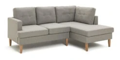 Habitat Joshua Self Assembly Right Hand Corner Sofa – Grey
