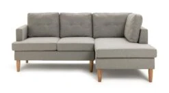 Habitat Joshua Self Assembly Right Hand Corner Sofa – Grey -Home Furnishing Store 1185601 R Z002A