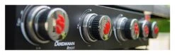 LANDMANN Rexon CooK 4 Burner Gas BBQ - Red 12 LANDMANN Rexon CooK 4 Burner Gas BBQ - Red -Home Furnishing Store 1189102 R Z004A