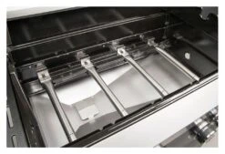 LANDMANN Rexon CooK 4 Burner Gas BBQ - Red 13 LANDMANN Rexon CooK 4 Burner Gas BBQ - Red -Home Furnishing Store 1189102 R Z005A