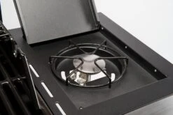 LANDMANN Rexon CooK 4 Burner Gas BBQ - Red 14 LANDMANN Rexon CooK 4 Burner Gas BBQ - Red -Home Furnishing Store 1189102 R Z006A