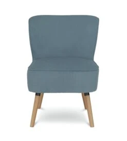 Habitat Eppy Fabric Accent Chair - Blue -Home Furnishing Store 1230116 R Z002A