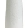 Habitat Reactive Glaze Dipped Ceramic Vase - White