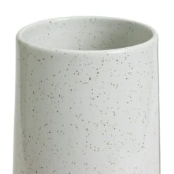 Habitat Reactive Glaze Dipped Ceramic Vase - White -Home Furnishing Store 1230398 R Z003A