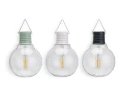 Habitat Coloured Cap Filament Solar Lightbulb - Pack Of 3 -Home Furnishing Store 1231744 R Z001A