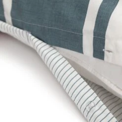 Habitat Cotton Coastal Stripe Blue Bedding Set - Single -Home Furnishing Store 1232884 R Z004A