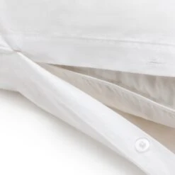 Habitat Cotton Embroidered Leaf White Bedding Set- Single 9 Habitat Cotton Embroidered Leaf White Bedding Set- Single -Home Furnishing Store 1232994 R Z004A