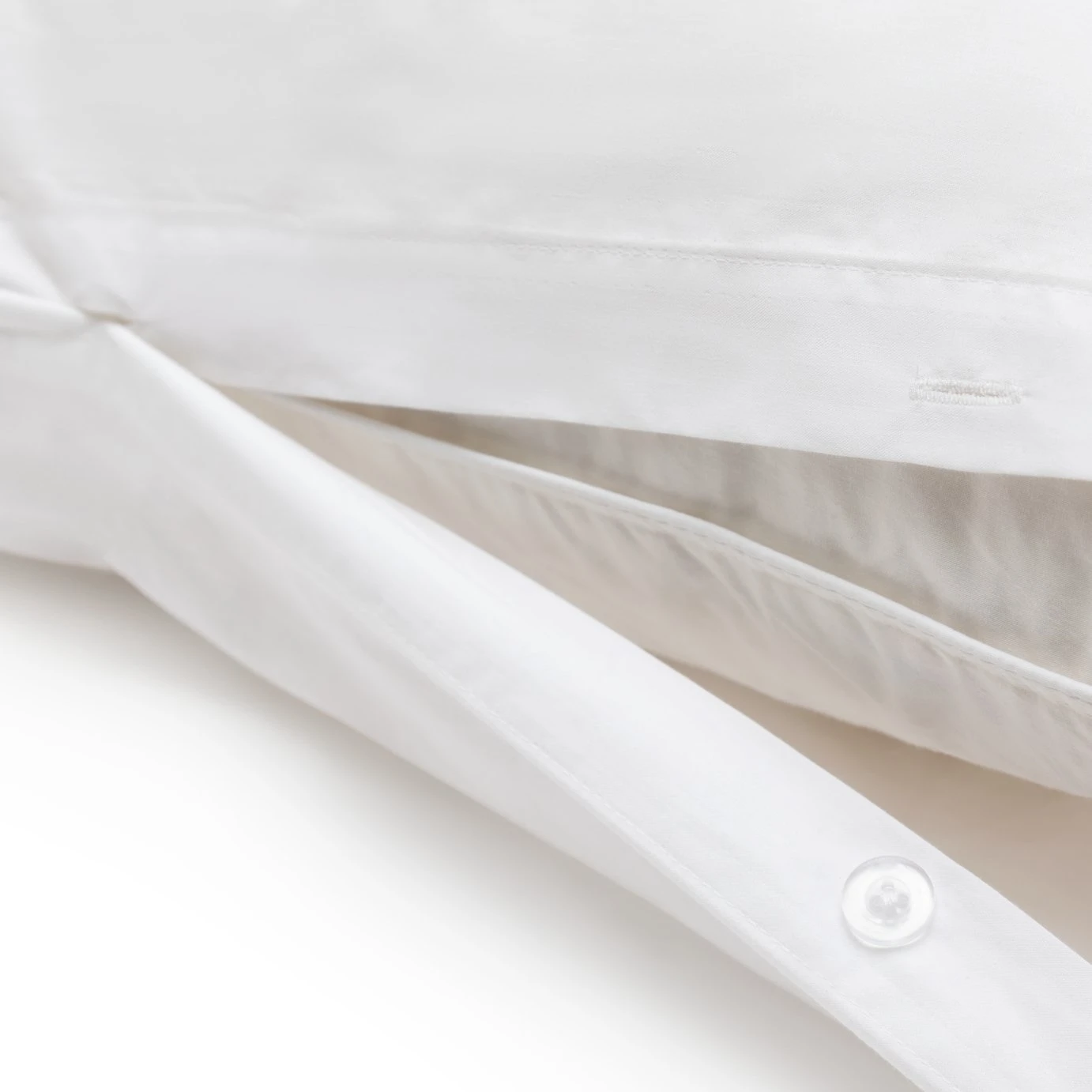 Habitat Cotton Embroidered Leaf White Bedding Set- Single 5 Habitat Cotton Embroidered Leaf White Bedding Set- Single - Image 5