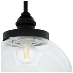 Habitat Globe Metal Bathroom Pendant Light - Black -Home Furnishing Store 1233797 R Z005A