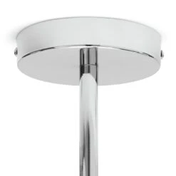 Habitat Metal 4 Light Bathroom Flush Ceiling Light - Chrome -Home Furnishing Store 1233807 R Z003A