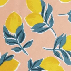 Habitat Lemons Wipe Clean Tablecloth - Multicoloured -Home Furnishing Store 1234404 R Z004A