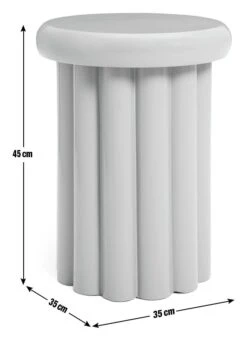 Habitat Studio Side Table - Green -Home Furnishing Store 1240429 R E001