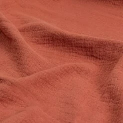 Habitat Cotton Plain Textured Throw - Terracotta - 150x200cm -Home Furnishing Store 1244212 R Z003A