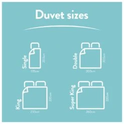 Slumberdown Light & Cool 1 Tog Duvet - Single 15 Slumberdown Light & Cool 1 Tog Duvet - Single -Home Furnishing Store 1251449 R Z006A