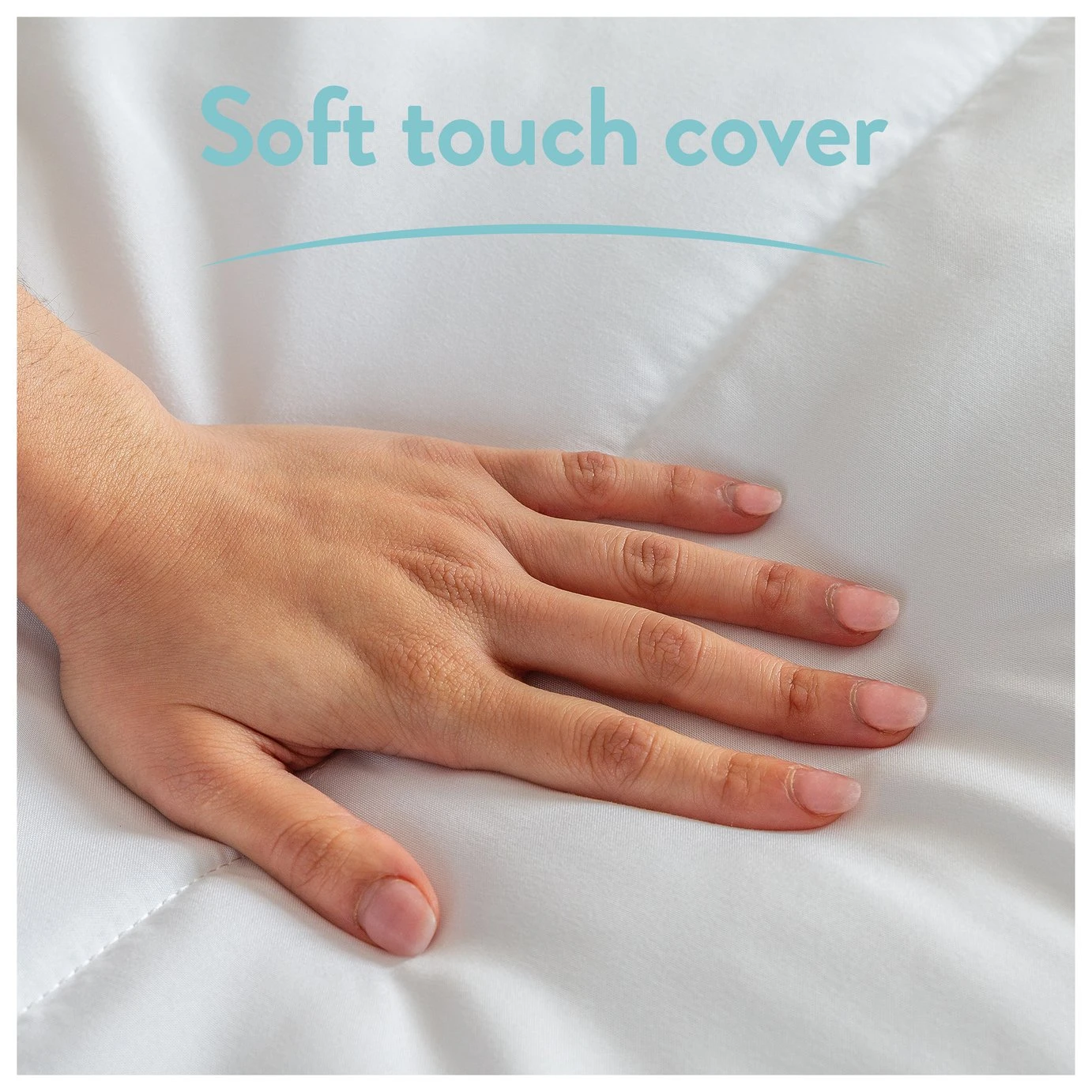 Slumberdown Light & Cool 1 Tog Duvet - Single 6 Slumberdown Light & Cool 1 Tog Duvet - Single - Image 6