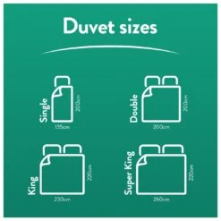 Slumberdown Remade 10.5 Tog Duvet - Single -Home Furnishing Store 1256808 R Z007A