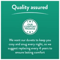 Slumberdown Remade 10.5 Tog Duvet - Single -Home Furnishing Store 1256808 R Z010A