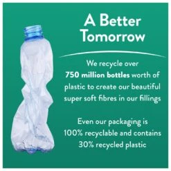 Slumberdown Remade 10.5 Tog Duvet - Single -Home Furnishing Store 1256808 R Z011A