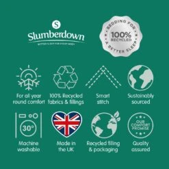 Slumberdown Remade 10.5 Tog Duvet - Single -Home Furnishing Store 1256808 R Z012A