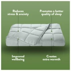Slumberdown Wellbeing CBD Weighted Blanket - 7kg -Home Furnishing Store 1257003 R Z004A