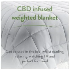 Slumberdown Wellbeing CBD Weighted Blanket - 7kg -Home Furnishing Store 1257003 R Z005A