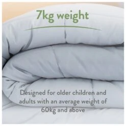 Slumberdown Wellbeing CBD Weighted Blanket - 7kg -Home Furnishing Store 1257003 R Z007A