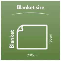Slumberdown Wellbeing CBD Weighted Blanket - 7kg -Home Furnishing Store 1257003 R Z008A