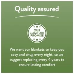 Slumberdown Wellbeing CBD Weighted Blanket - 7kg -Home Furnishing Store 1257003 R Z009A