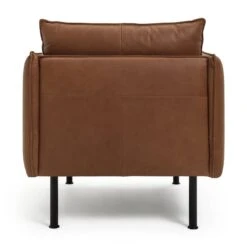 Habitat Moore Leather Armchair - Tan 15 Habitat Moore Leather Armchair - Tan -Home Furnishing Store 1257216 R Z003A