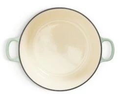 Habitat 3.3 Litre Cast Iron Casserole Dish - Green -Home Furnishing Store 1258394 R Z002A